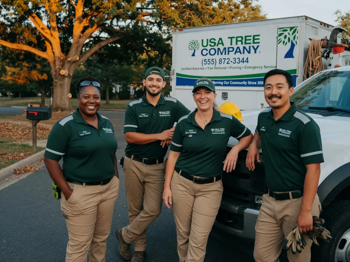 Tree Care company in Olivia, MN