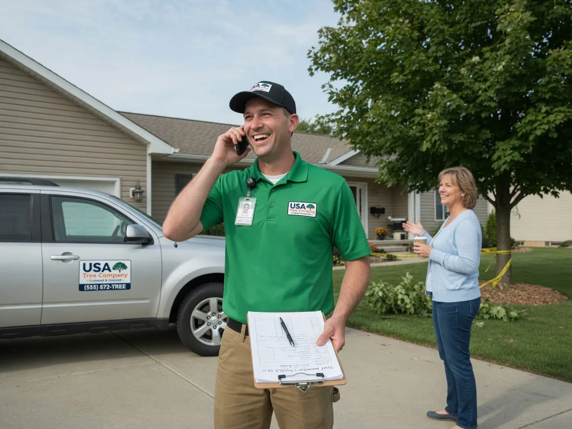 Tree Care Olivia, MN FAQs