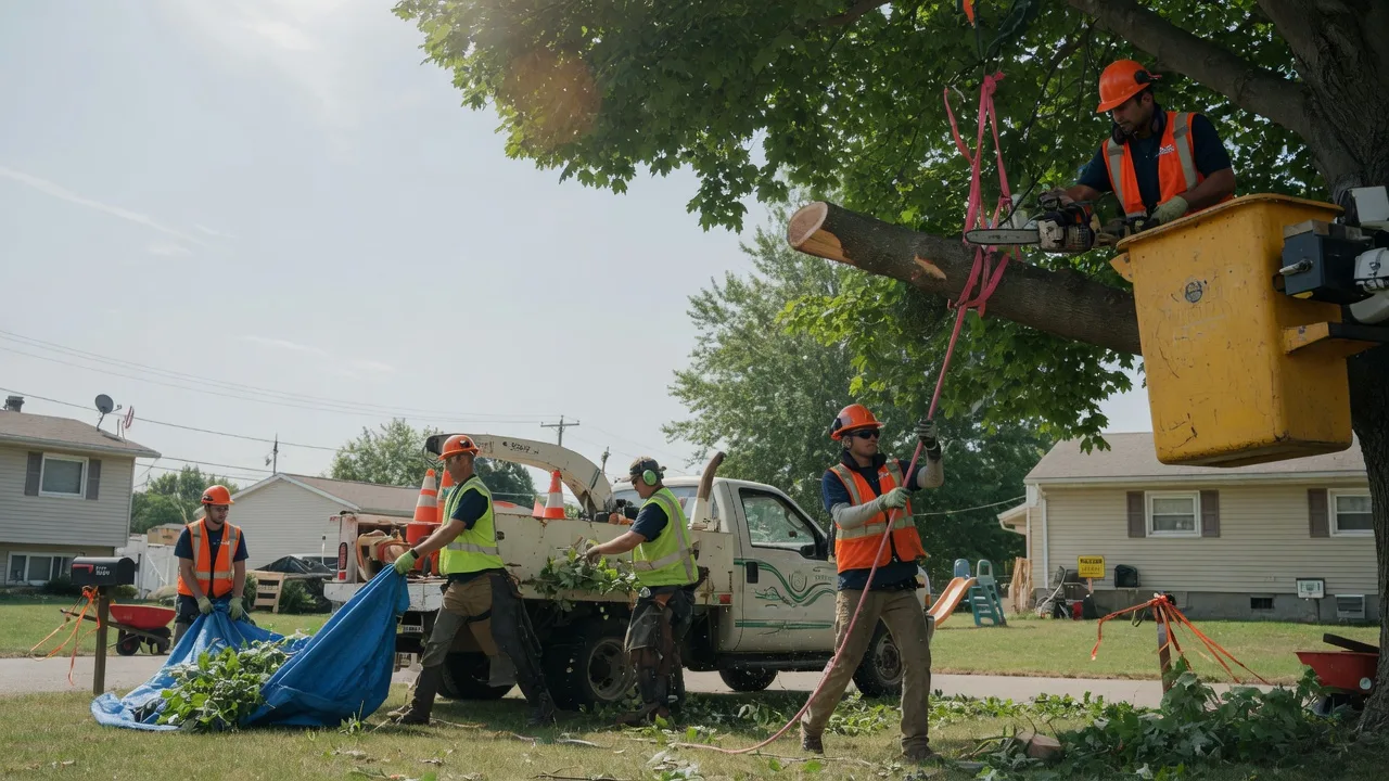 Tree Care in Olivia, MN near me